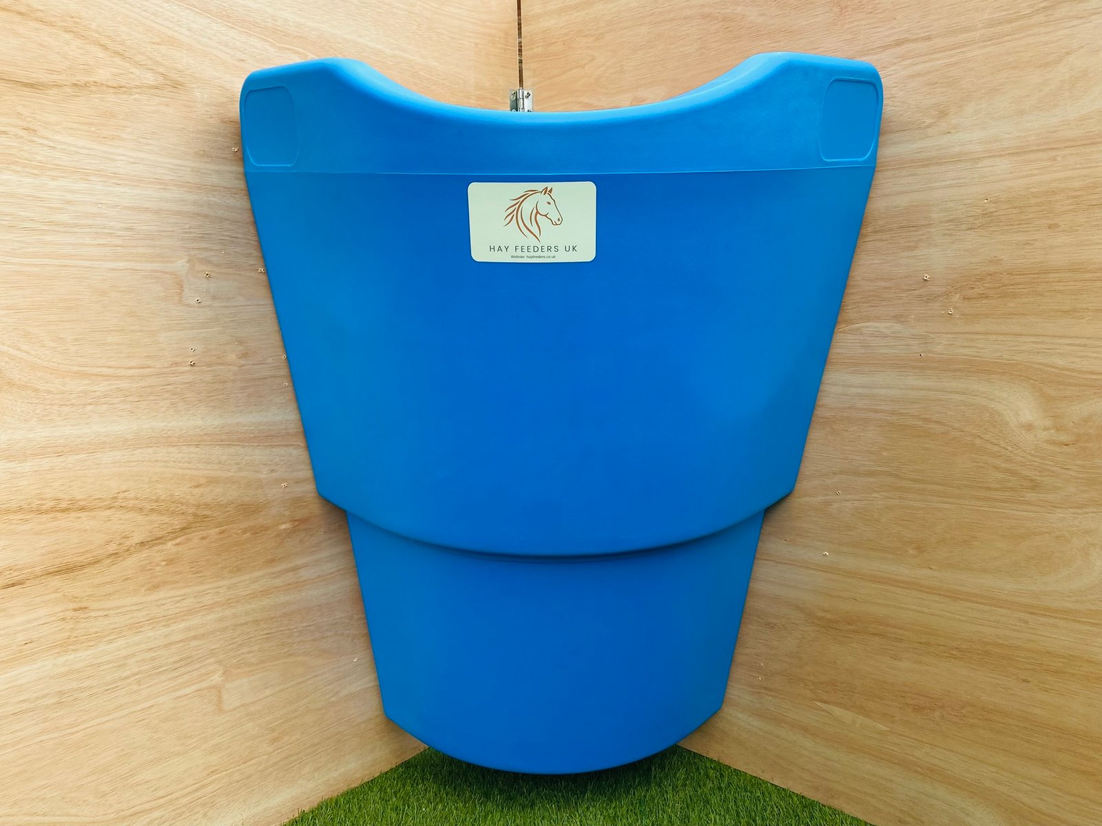Light Blue Large Horse Hayfeeder
