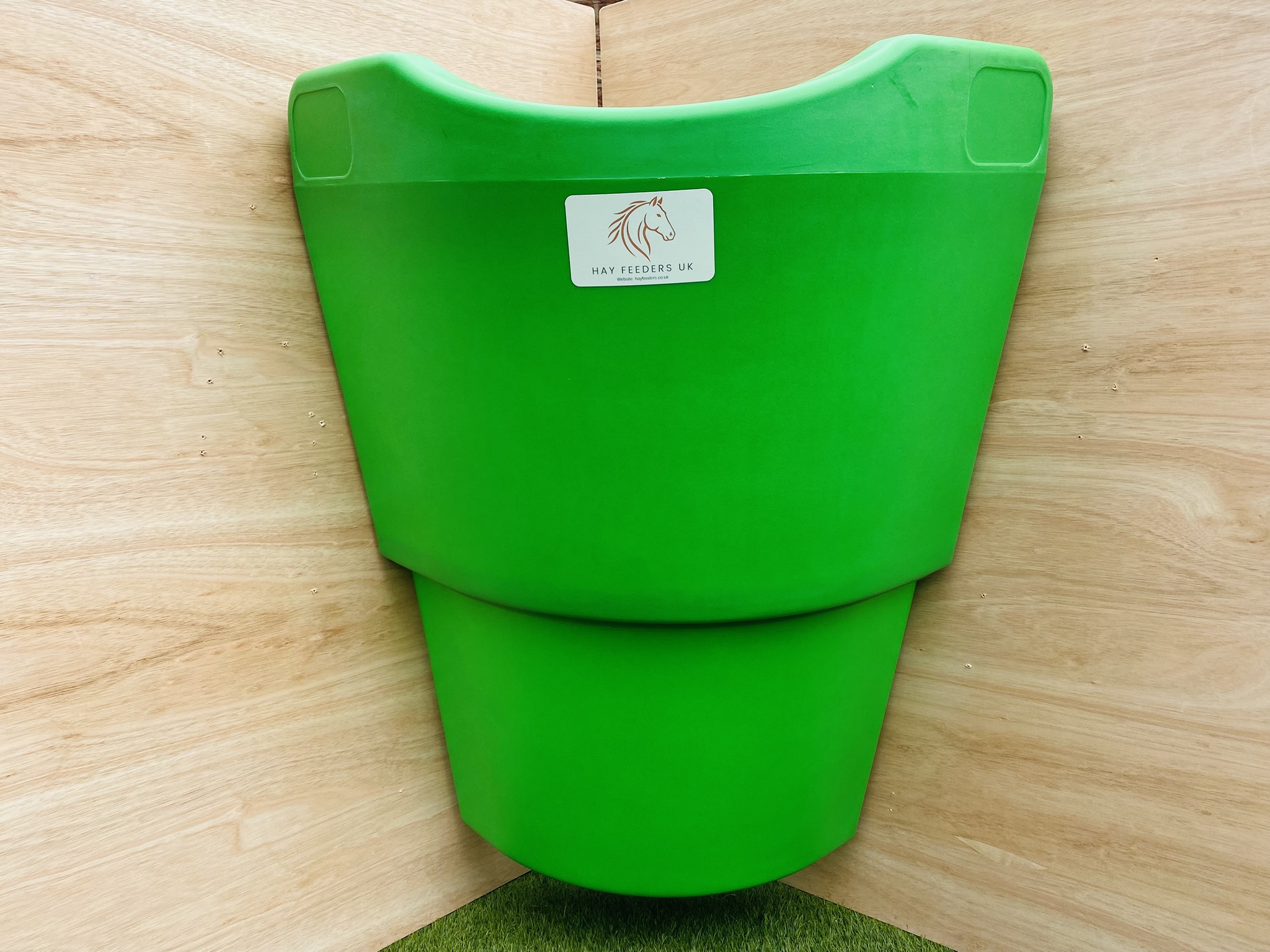 Lime Green Large Horse Hayfeeder