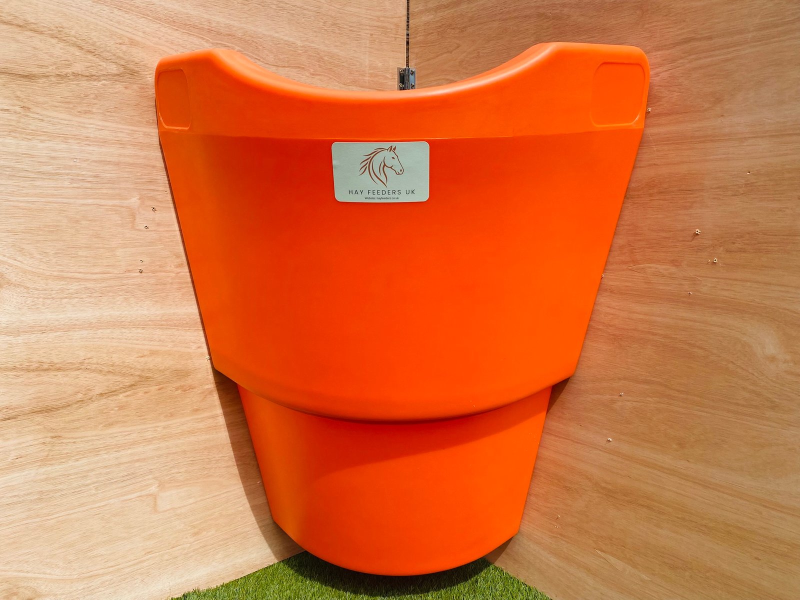 Orange Large Horse Hayfeeder