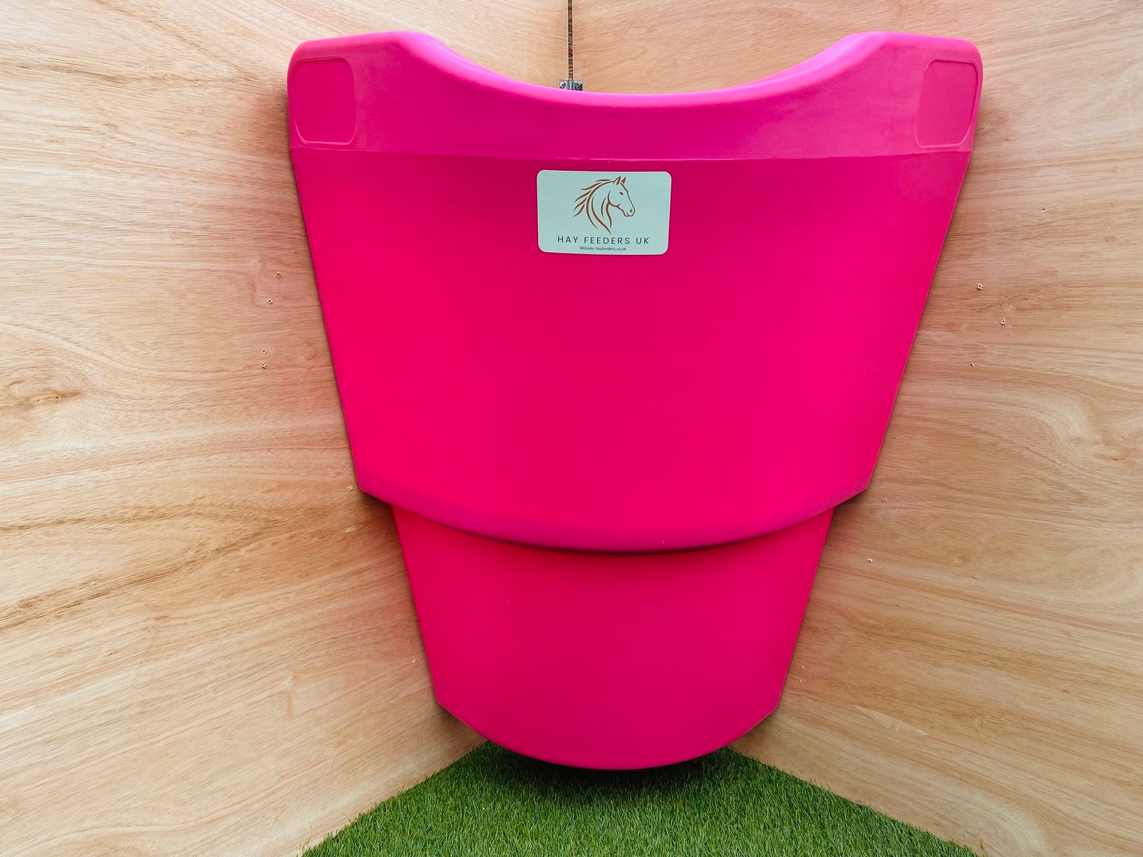 Pink Large Horse Hayfeeder