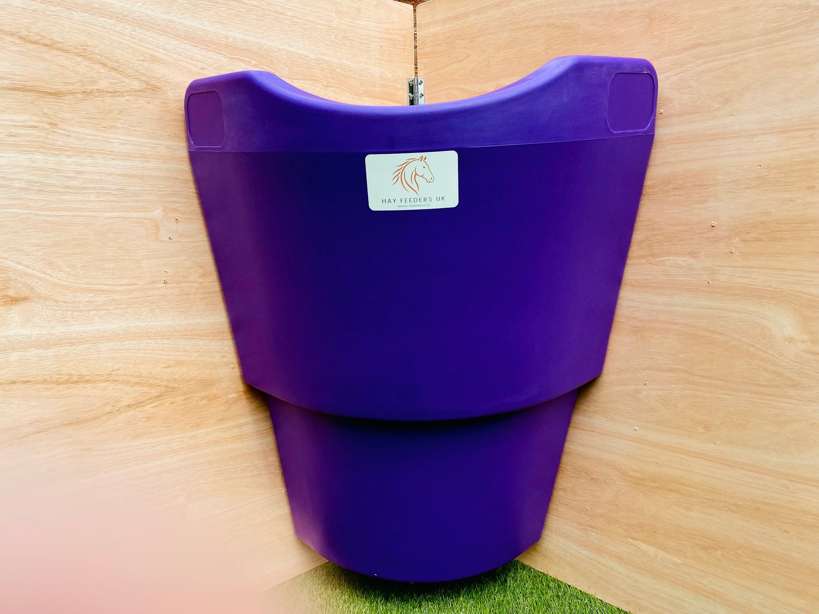 Purple Large Horse Hayfeeder