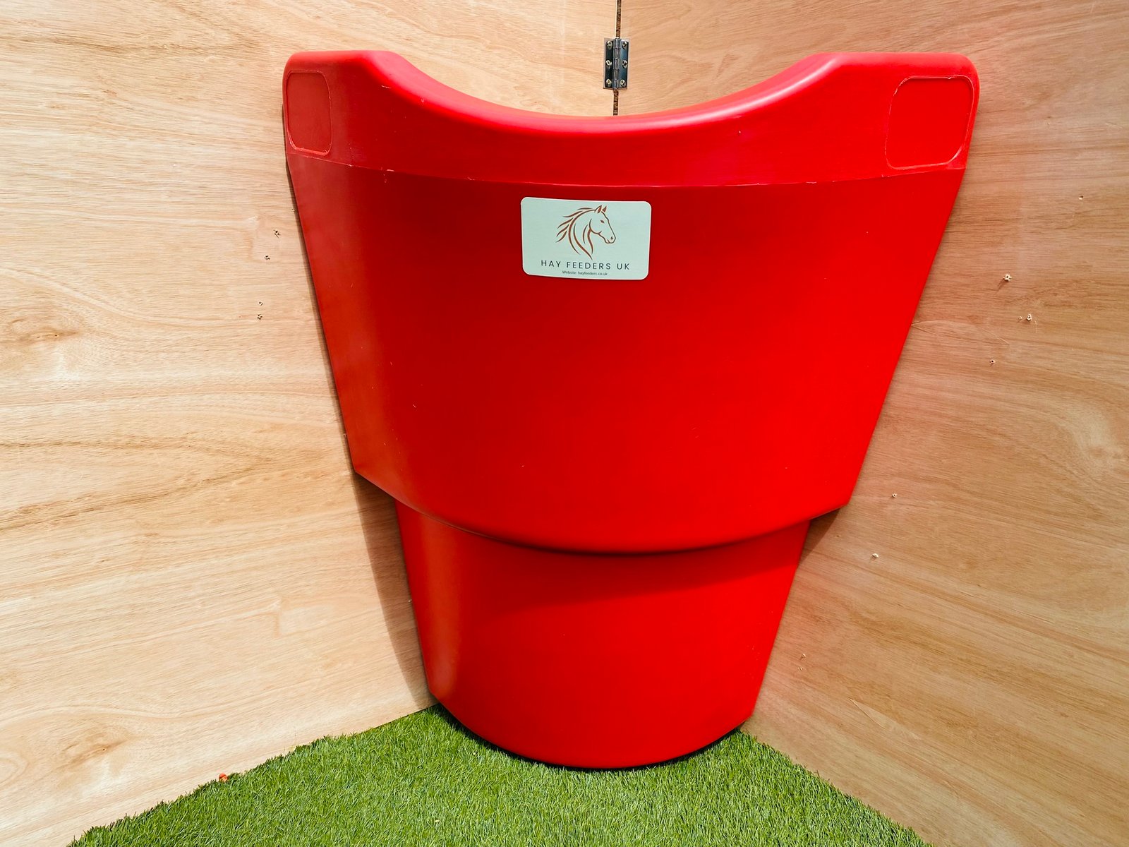 Red Large Horse Hayfeeder